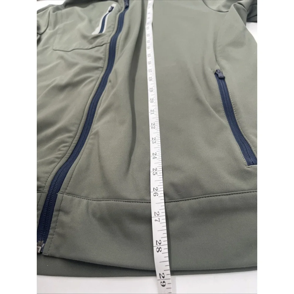 Polo Ralph Lauren RLX Performance Interlock Jacket Mens XL Green Stretch Wicking